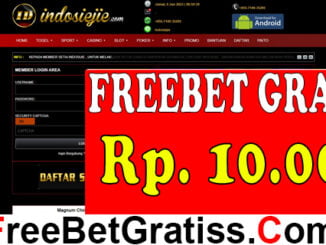 NDOSIEJIE FREEBET GRATIS Rp 10.000 TANPA DEPOSIT Perkembangan teknologi yang pesat telah mempermudah akses dan pengalaman game taruhan online