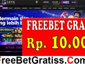 JAYAGAMING FREEBET GRATIS Rp 10.000 TANPA DEPOSIT Berpartisipasi dalam permainan game online memberikan berbagai kemudahan kepada semua pemain