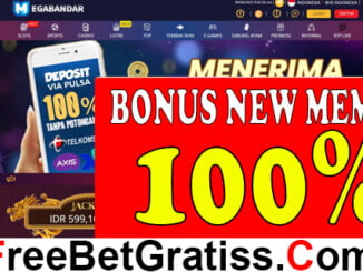 MEGABANDAR BONUS 100% NEW MEMBER Bermain game online memberikan berbagai kemudahan kepada semua pemain dan bermain secara fair.