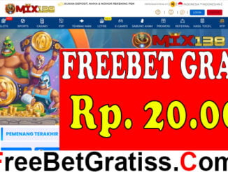 MIX138 FREEBET GRATIS Rp 20.000 TANPA DEPOSIT Dalam beberapa tahun terakhir, minat masyarakat Indonesia terhadap perjudian online