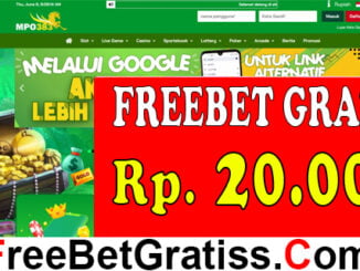 MPO383 FREEBET GRATIS Rp 20.000 TANPA DEPOSIT Setiap pemain harus melakukan pemilihan dengan seksama dan hanya memilih untuk mendaftar