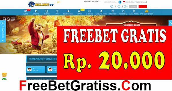 NOLIMIT77 FREEBET GRATIS Rp 20 RIBU TANPA DEPOSIT Menentukan pilihan untuk mendaftar dan bermain di situs taruhan online terbaik