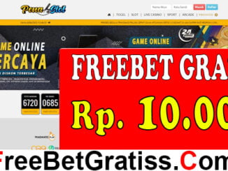 PENASLOT FREEBET GRATIS Rp 10.000 TANPA DEPOSIT Menyaring dan memilih untuk mendaftar dan bermain di situs taruhan online