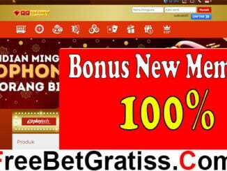 QQRUBY BONUS 100% NEW MEMBER Selamat kembali di situs freebet gratis. Kami mengucapkan selamat datang dan berharap mendapatkan keberuntungan