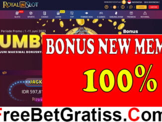 ROYALSLOT BONUS 100% NEW MEMBER Kembali ke situs yang menyediakan informasi tentang freebet gratis, ada sebuah forum blog