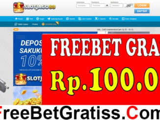 SLOTJAGO88 FREEBET GRATIS Rp 100.000 TANPA DEPOSIT Selamat kembali situs freebet gratis. Kami berharap Anda selalu mendapatkan keberuntungan